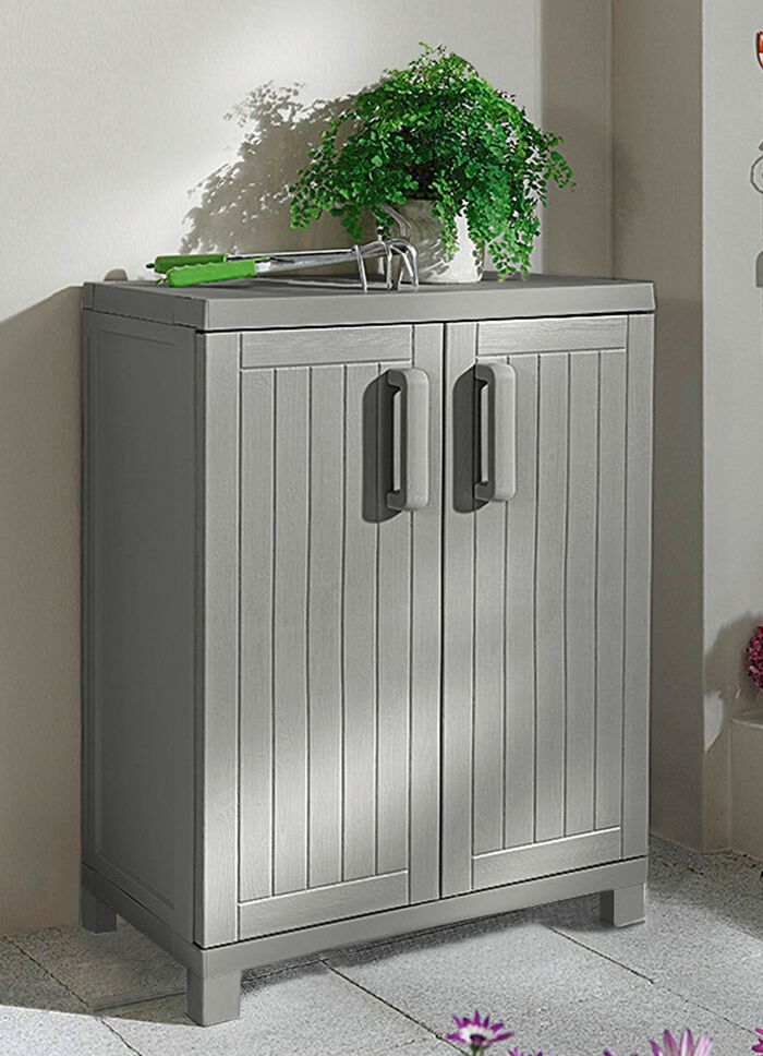 Gartenschrank f&uuml;r innen und aussen 