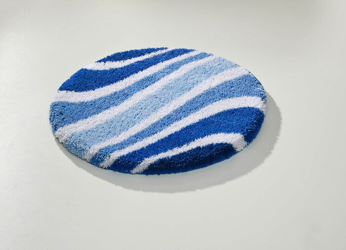 Badteppiche von &laquo;Grund&raquo; mit rutschhemmender R&uuml;ckseite 