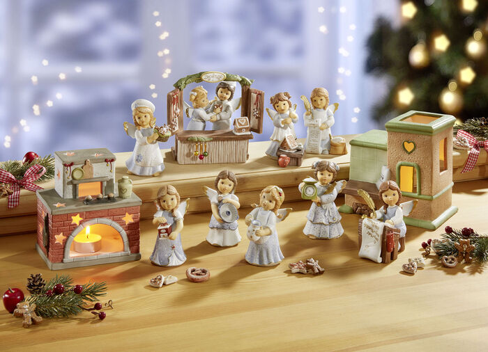 Szene Lebkuchenbäckerei aus der Nina & Marco-Serie, 