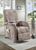 Gemütlicher TV-Sessel BEIGE