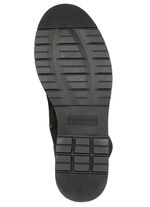 Waldläufer, bequeme Damen-Stiefeletten, Weite G, mit herausnehmbarem Fussbett SCHWARZ