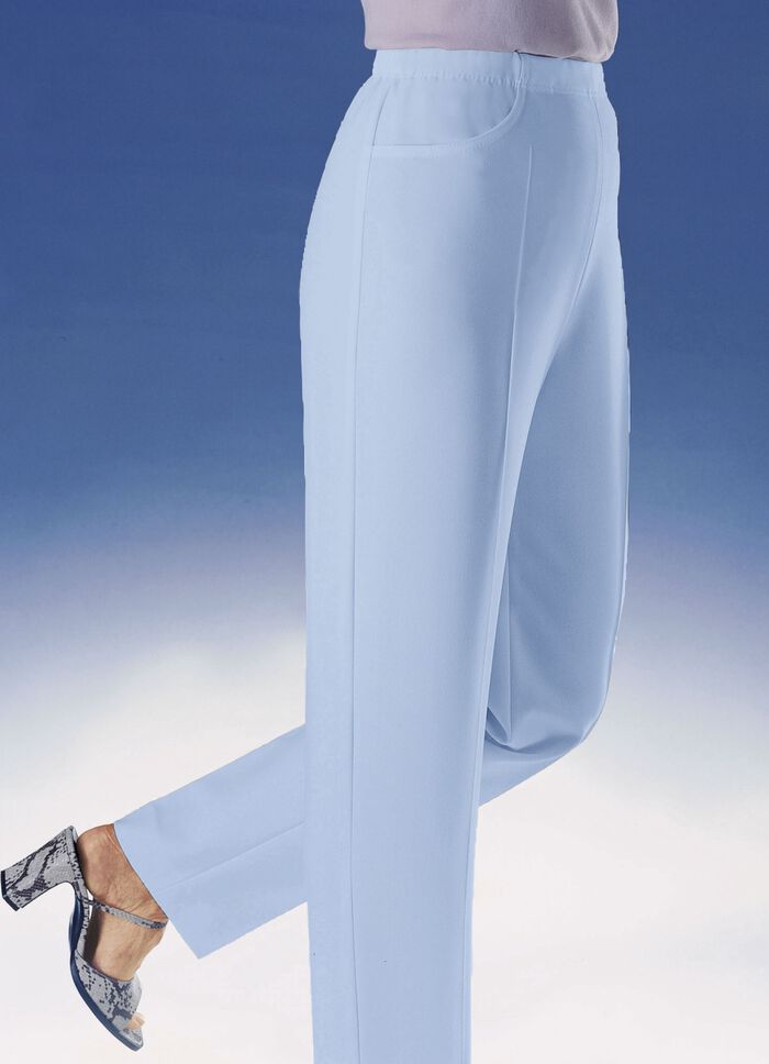 Hose mit praktischen Seitentaschen in 6 Farben BLEU