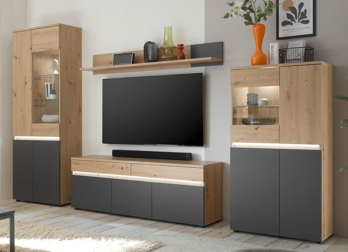 M&ouml;belprogramm mit hochwertigen MDF-Fronten und Softclose 