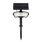 LED-Solarstrahler mit Bewegungsmelder 