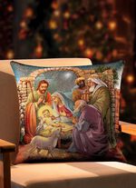 Kissenbezug Krippe mit Reissverschluss 