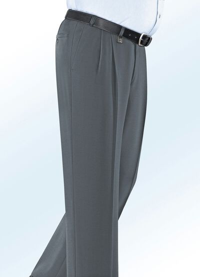 &laquo;Klaus Modelle&raquo;-Unterbauchhose mit Zieranh&auml;nger in 4 Farben 