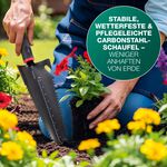 EASYmaxx 4in1 Handschaufel aus Carbonstahl 