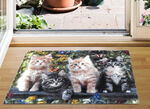 Fussmatte Katzenfreunde 