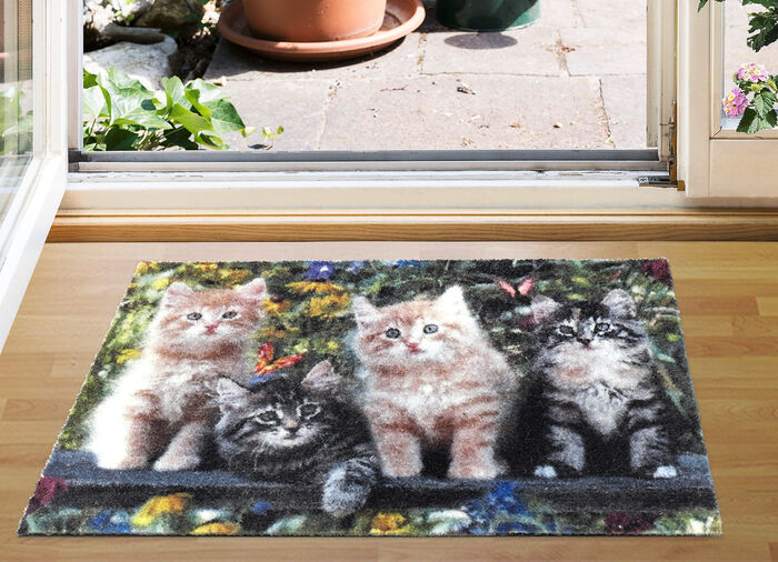 Fussmatte Katzenfreunde 