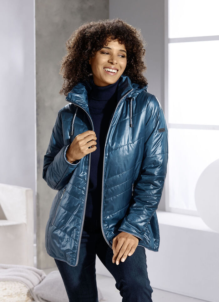 Jacke mit Reißverschlusstaschen, 