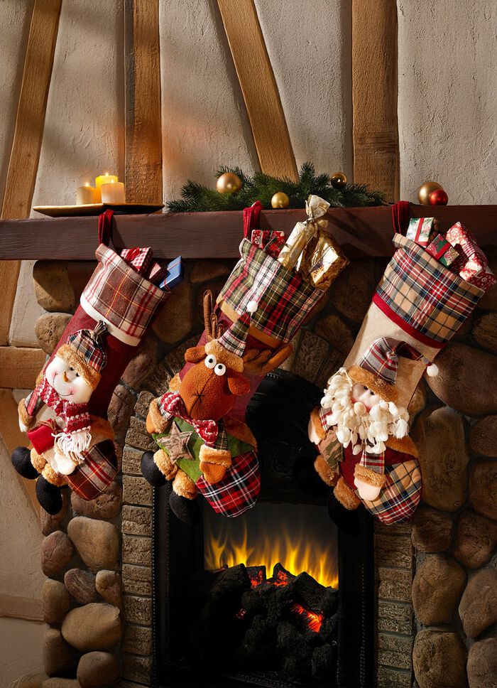 Samichausstiefel, 3er-Set 