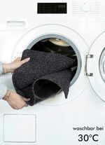 Waschbare Schmutzfangmatte f&uuml;r innen und aussen 