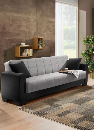 Moderne Polstermöbel mit Zierkissen  Moderne Polstermöbel mit Zierkissen