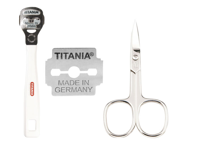 Pedik&uuml;re-Set Titania 