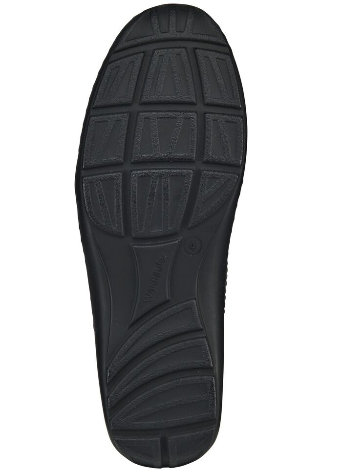 Waldl&auml;ufer, bequeme Damen-Slipper, Weite H, mit herausnehmbarem Fussbett 