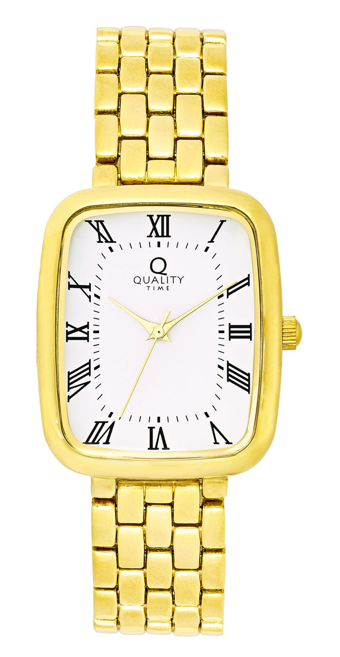 Klassische „Quality Time“-Quartz-Partneruhren, 