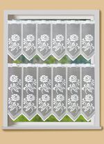 Kurzstore mit gezacktem Abschluss 