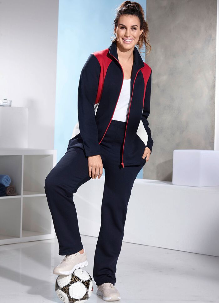 Freizeitanzug mit Seitentaschen 