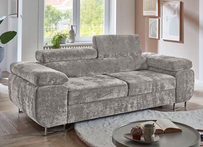 Zweisitzer mit verstellbaren Kopfst&uuml;tzen 