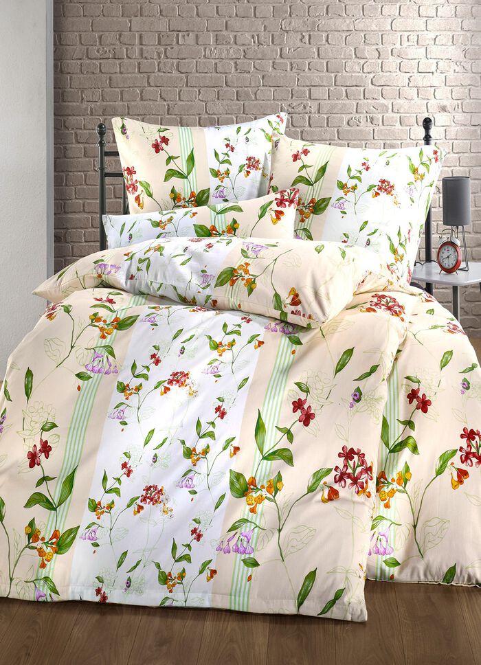 Satin Bettw&auml;sche-Garnitur von Mesana 