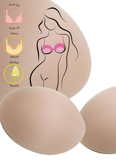 Miss Perfect Wow 2 Go-Eine-Größe-mehr-BH-Einlagen  Miss Perfect Wow 2 Go-Eine-Größe-mehr-BH-Einlagen