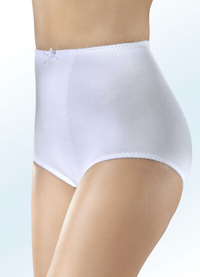 Zweierpack Sassa Miederhosen mit Verst&auml;rkung 