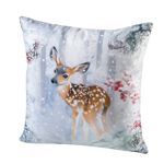 Samtweiche Kissenbez&uuml;ge mit Reissverschluss 