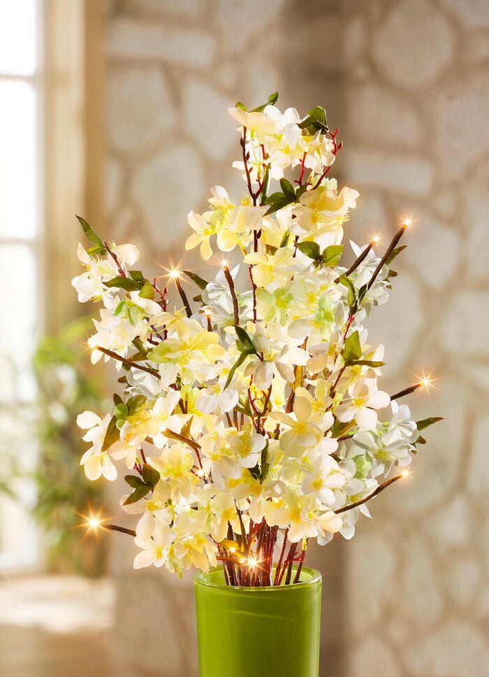 Batteriebetriebener LED-Osterstrauss 