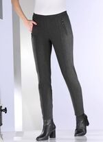 Hose mit Rei&szlig;verschluss-Taschen 