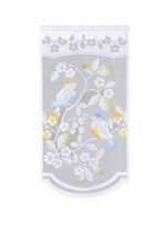 Fenster- und Türbehang Vögelchen, verschiedene Farben COLORIERT