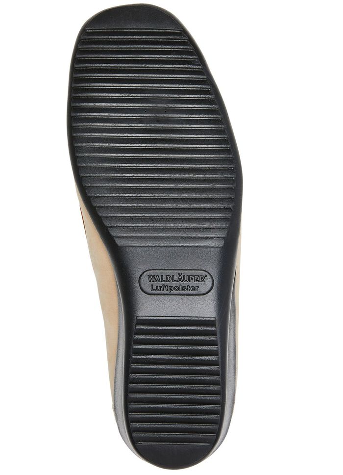 Waldl&auml;ufer, bequeme Damen-Slipper, Weite H, mit herausnehmbarem Fussbett 