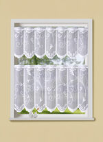 Kleinfenster-Store in Jacquard-Qualität, 