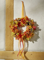 Herbstlicher Wandkranz 