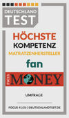 BADERde_DE1Logo_Focus_Money_Deutschlands_Kompetenz_Matratzenhersteller_2026F