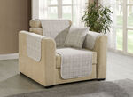 Wohnaccessoires mit Anti-Rutsch-Beschichtung BEIGE