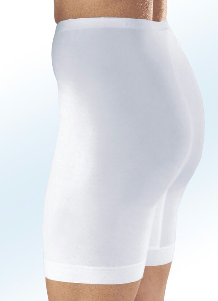 Mey Dreierpack Unterhosen mit Gummizug WEISS
