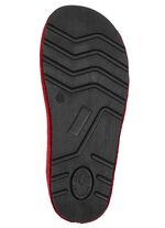 Klassische Damen-Hausschuhe, aus Filzmaterial 