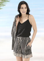 Laurina Shorts aus Viskose 