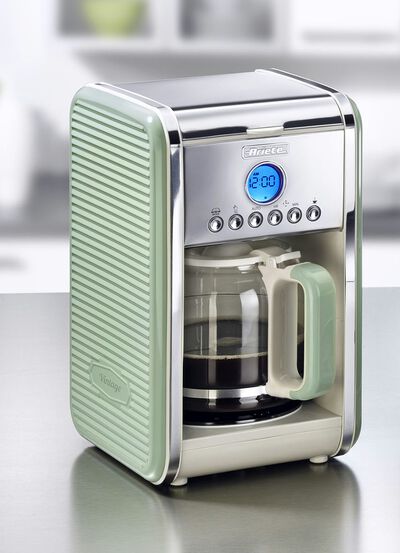 Ariete Kaffeemaschine in verschiedenen Farben 