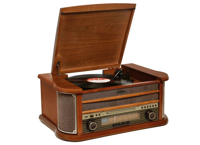 Nostalgie-Stereoanlage 