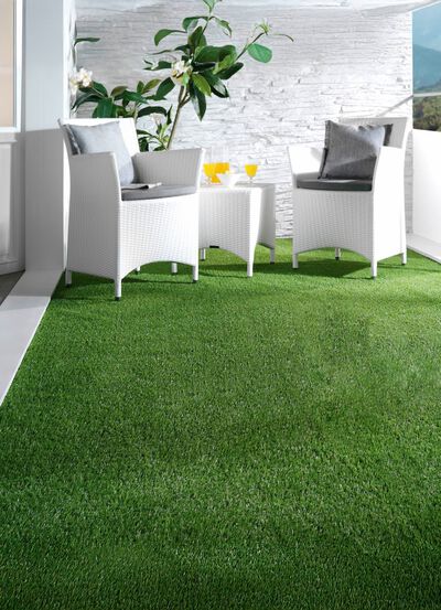 Hochwertiger Kunstrasen-Teppich 