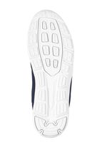 Slipper aus gepolstertem Textilmaterial 