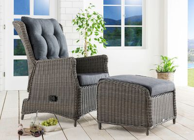 Relaxsessel Casa oder passender Fusshocker 