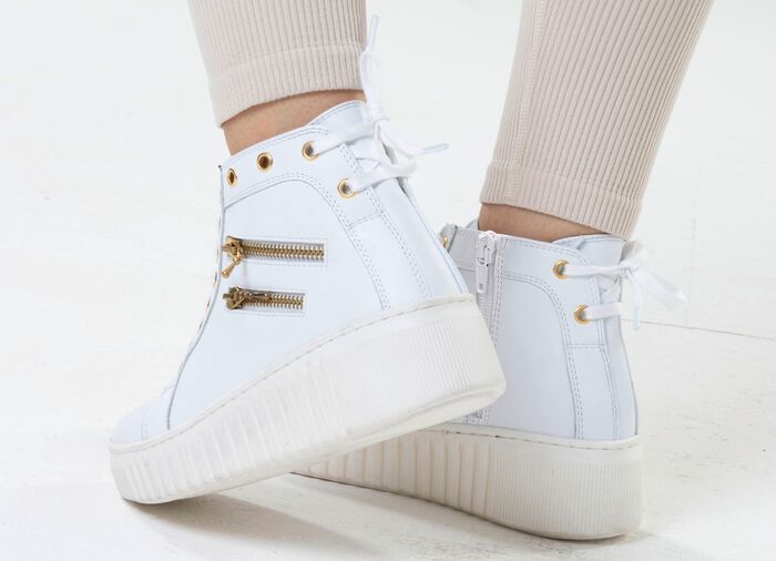 ELENA EDEN, sytlische Damen-Boots, Weite H, mit herausnehmbarem Fussbett 