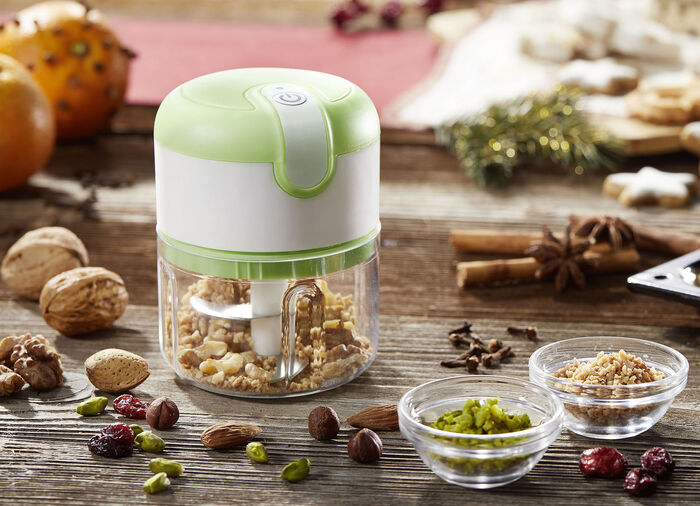 Akku-Zerkleinerer Livington 3 Seconds Chopper 