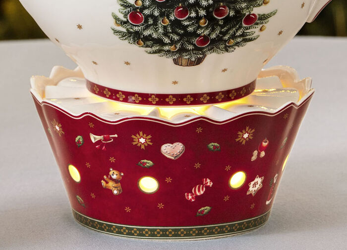 Kanne und Stövchen von Villeroy & Boch, 