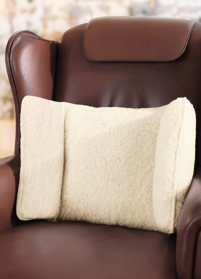 Rundum-Sitzkissen st&uuml;tzt Ihren R&uuml;cken im Lendenwirbelbereich 