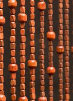 Holzperlenvorhang Ganges 