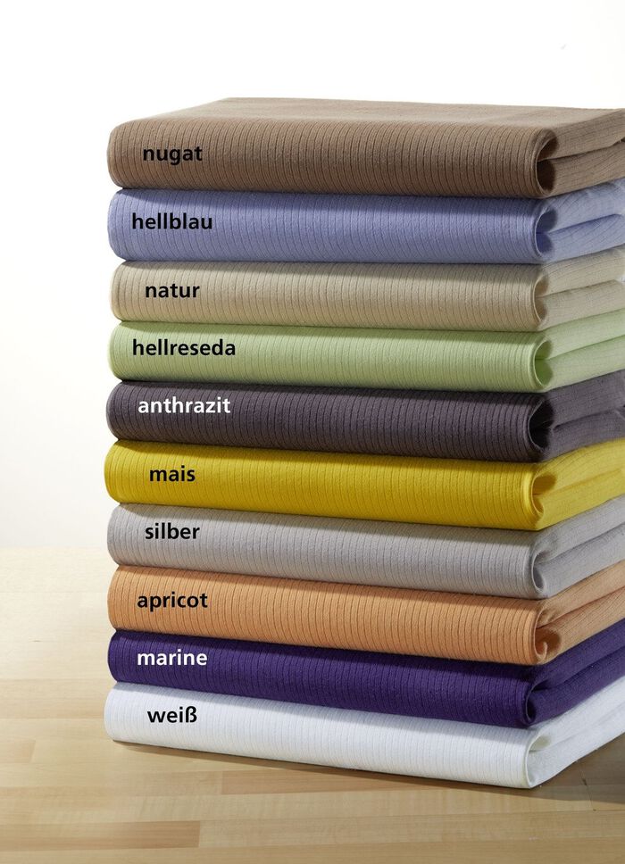 Spannbettt&uuml;cher mit Sanfor-Ausr&uuml;stung 