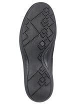 Schnür-Bootie mit Wechselfussbett SCHWARZ